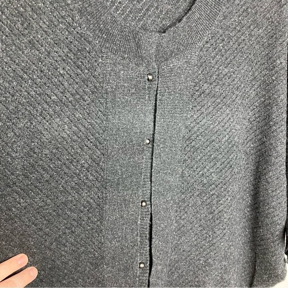Robbi & Nikki wool blend batwing sweater size medium - Picture 4 of 8